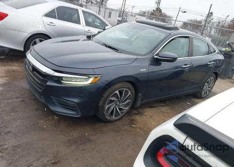2020 Honda Insight Touring from USA, damaged, VIN 19XZE4F95LE006930